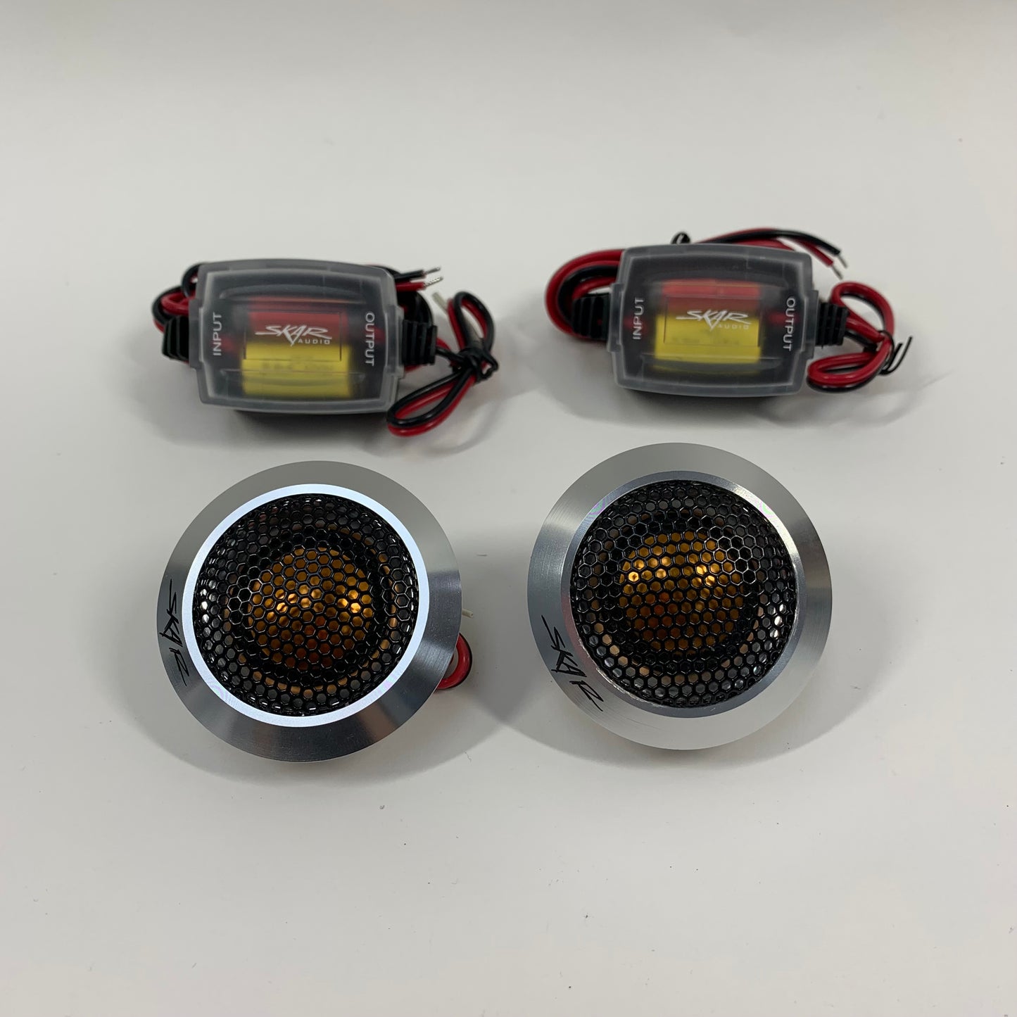 SKAR Audio SPX-T Component Tweeter Silver SPX-T