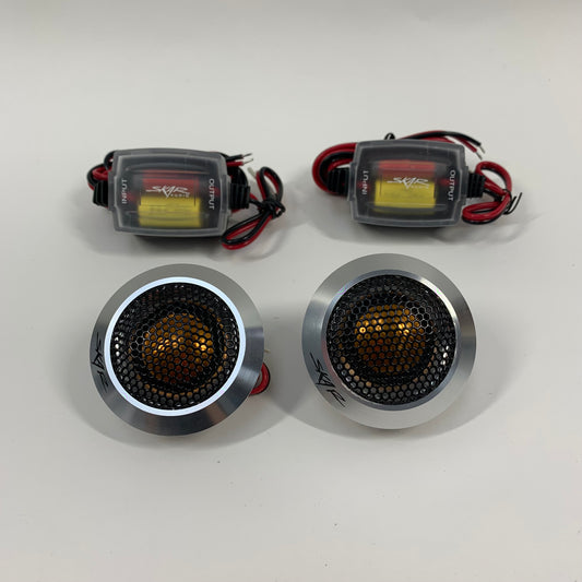 SKAR Audio SPX-T Component Tweeter Silver SPX-T