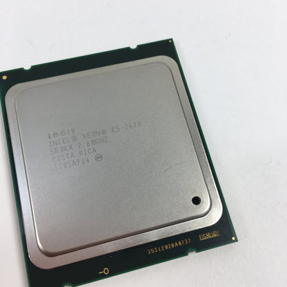 Lot of 22 Intel E5-2670 2.60GHz 8 Core SR0KX 16 Thread LGA 2011