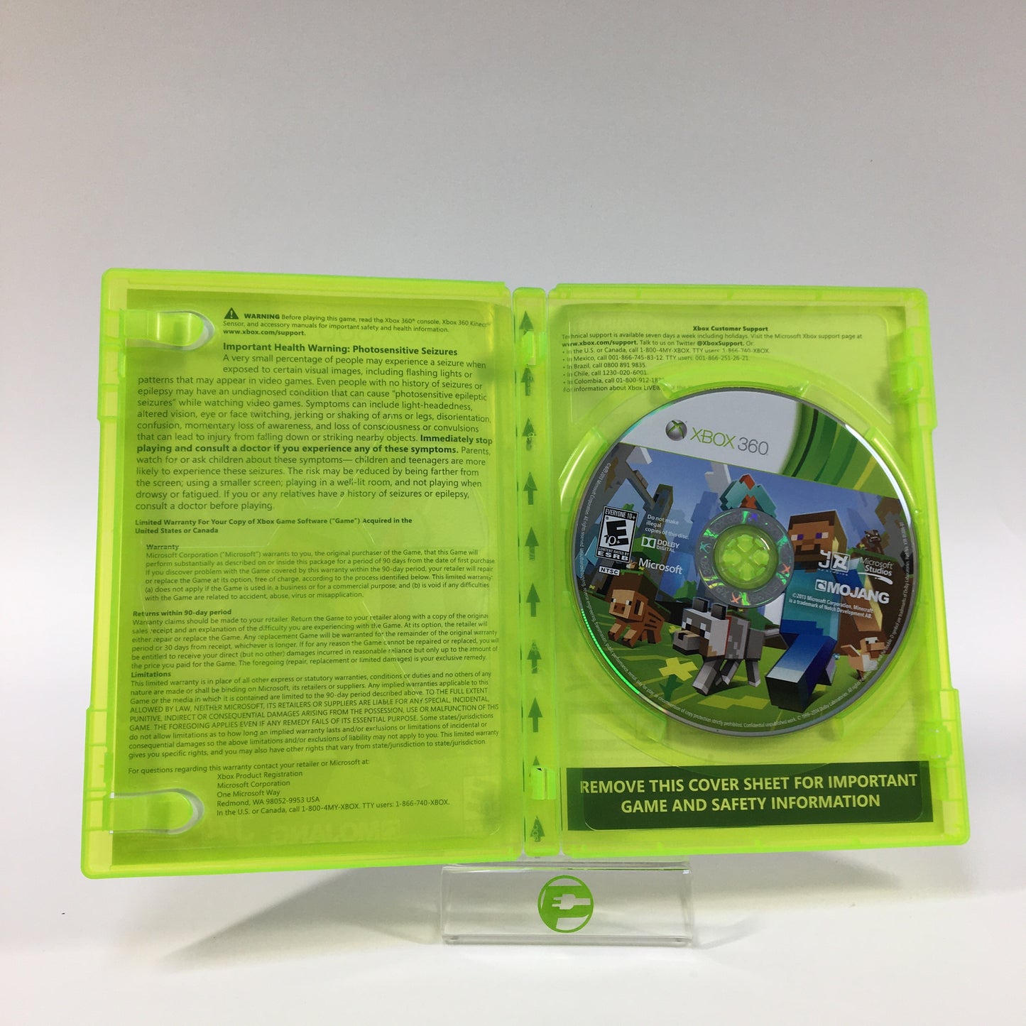 Minecraft (Microsoft Xbox 360, 2013)