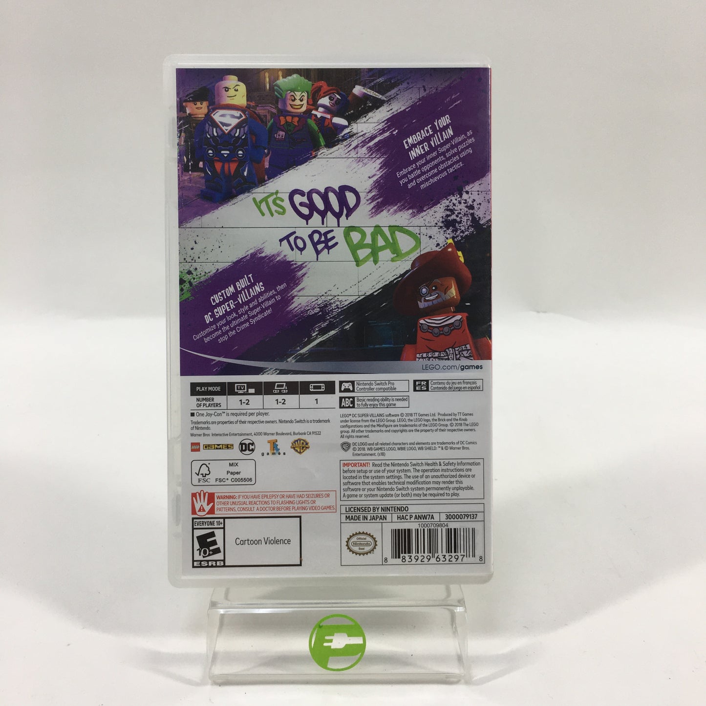 LEGO DC Super Villains (Nintendo Switch, 2018)