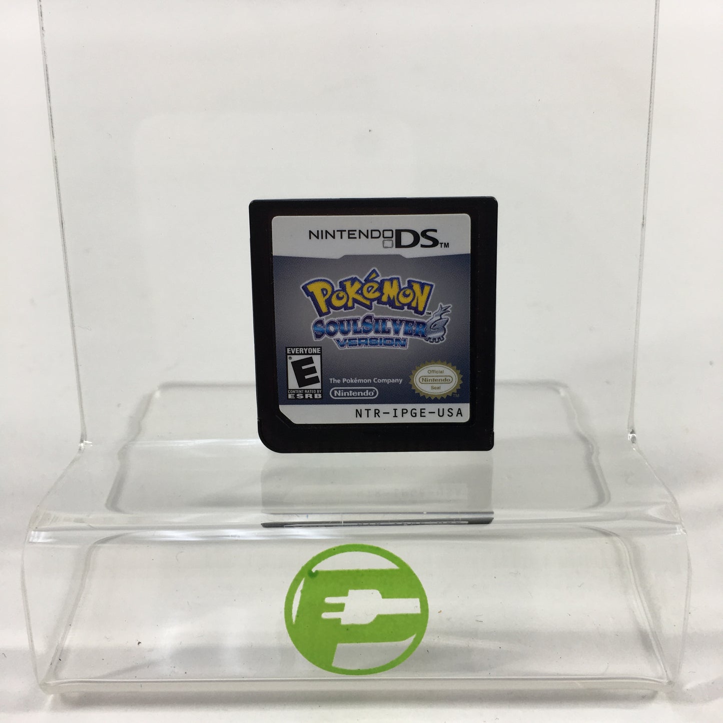 Pokemon SoulSilver Version [Not For Resale] (Nintendo DS, 2010)