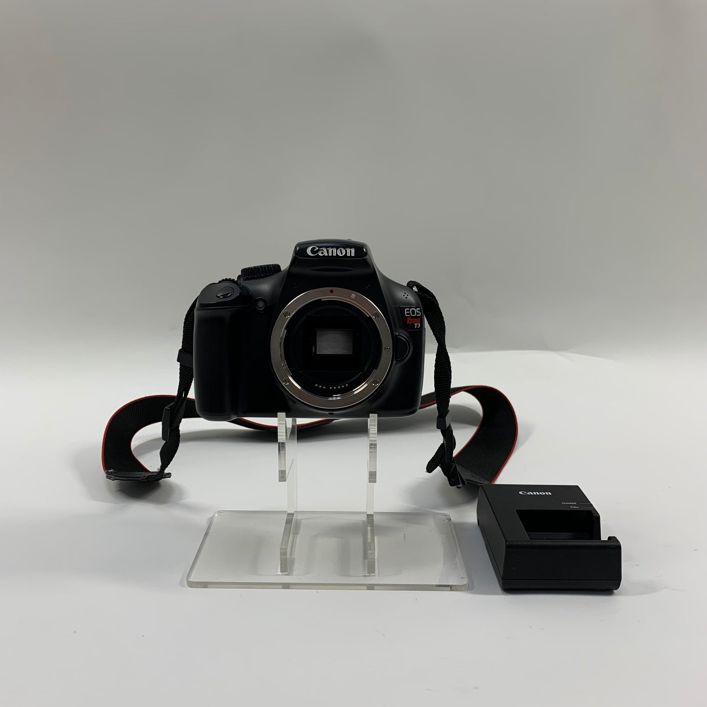 Canon EOS Rebel T3 12.2MP Digital SLR DSLR Camera