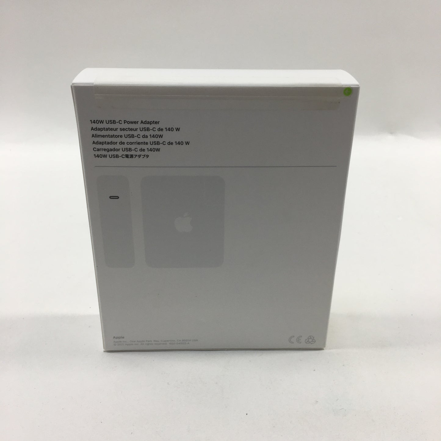New Apple 140W Power Adapter White