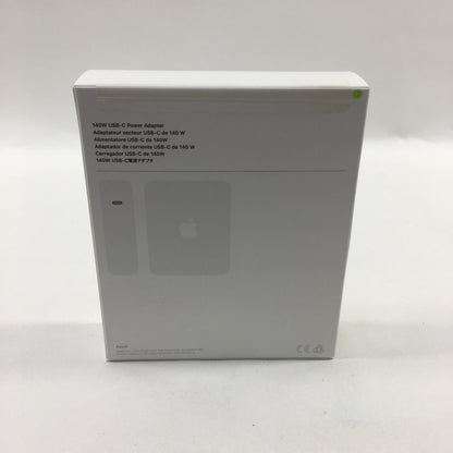 New Apple 140W Power Adapter White
