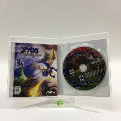 Legend of Spyro Dawn of the Dragon (Sony PlayStation 3 PS3, 2008)