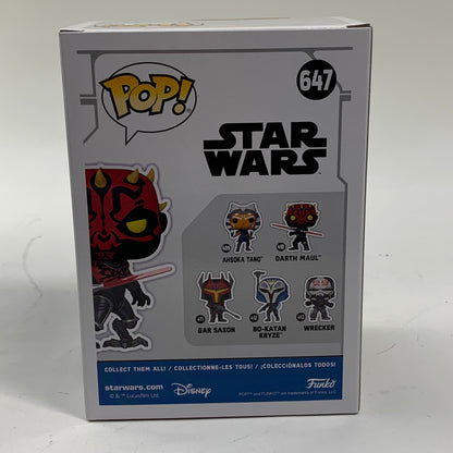 New Funko POP! Star Wars Darth Maul Vinyl Figure #647