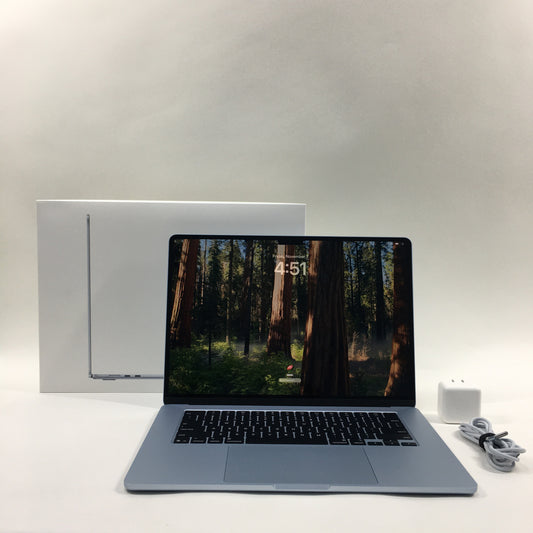 2025 Apple MacBook Air 15" M4 10C GPU 4.5GHz 16GB RAM 512GB SSD A3241