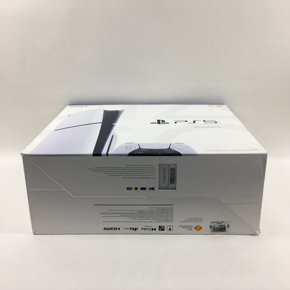 New Sony PlayStation 5 Slim Disc Edition 1TB White Gaming System CFI-2015