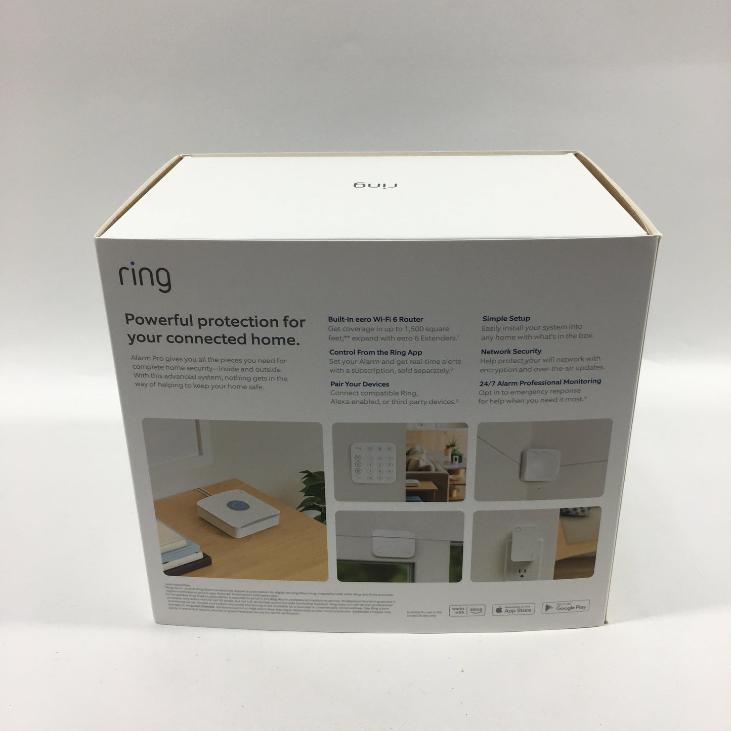 Ring Alarm Pro 8 Piece Security System