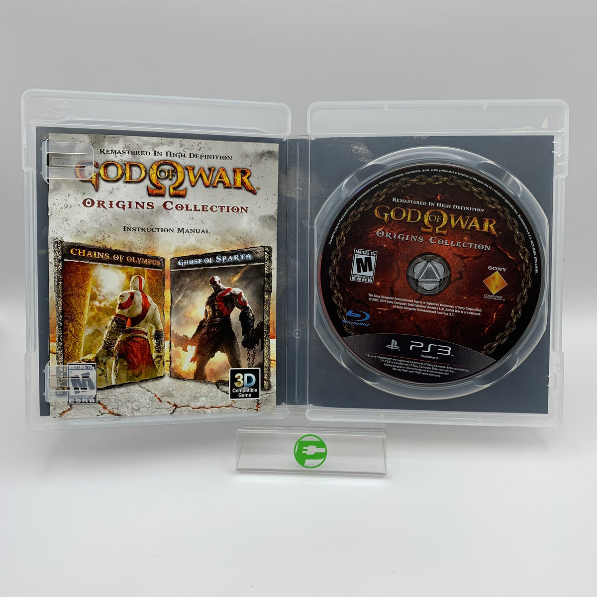 God of War Origins Collection (Sony PlayStation 3 PS3, 2011)