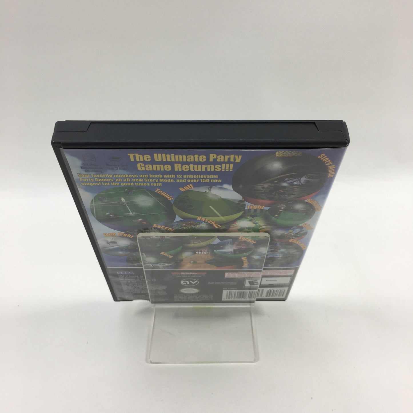 Super Monkey Ball 2 (Nintendo GameCube, 2002)