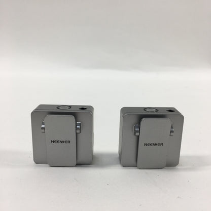 NEEWER Wireless Lavalier Omnidirectional Microphone System CM31 CX