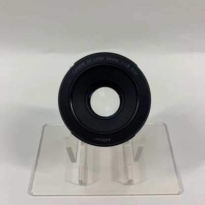Canon EF 50mm f/1.8 50mm f/1.8 Auto & Manual Lens
