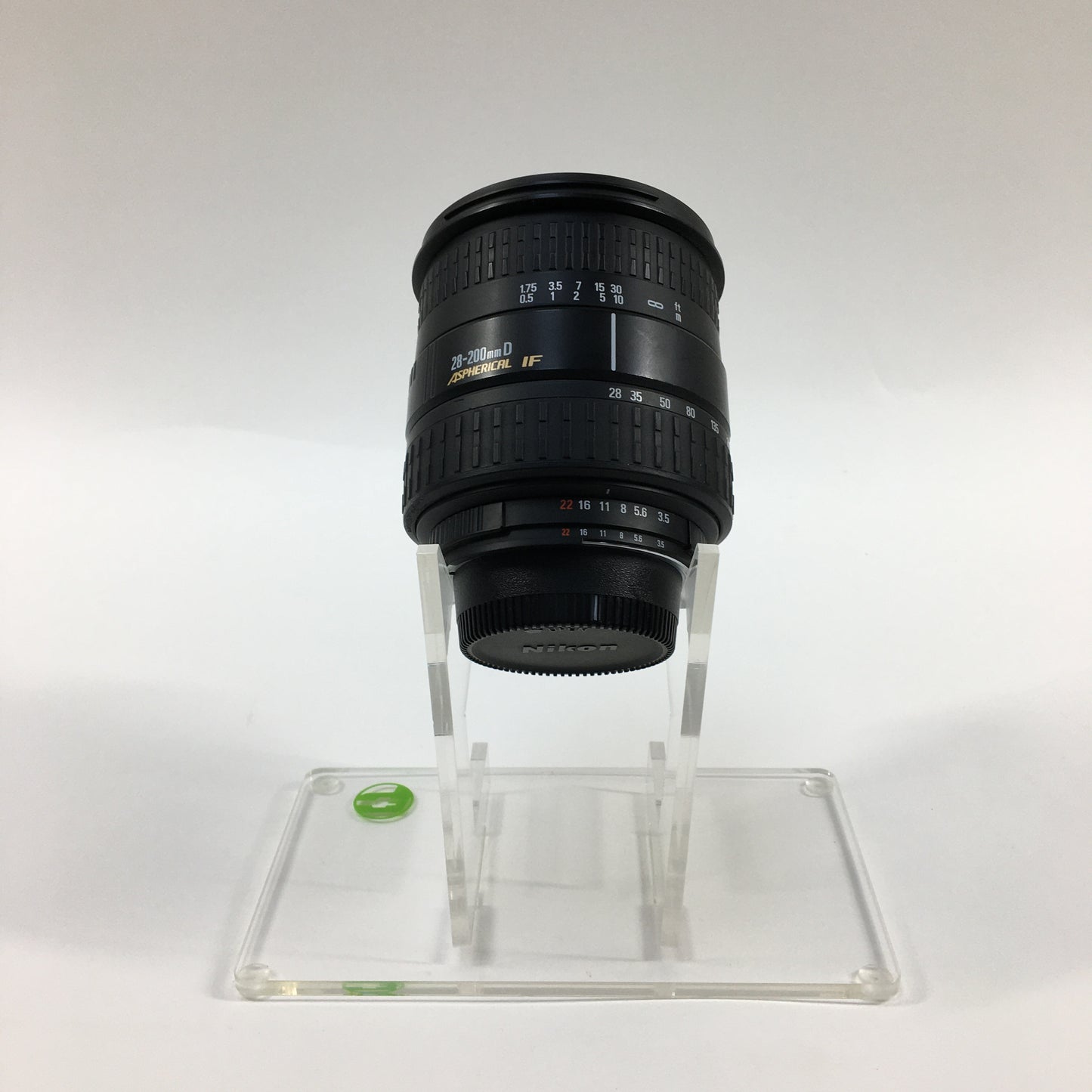 Sigma Aspherical Lens 28-200mm f/3.5-5.6 For Nikon D Mount
