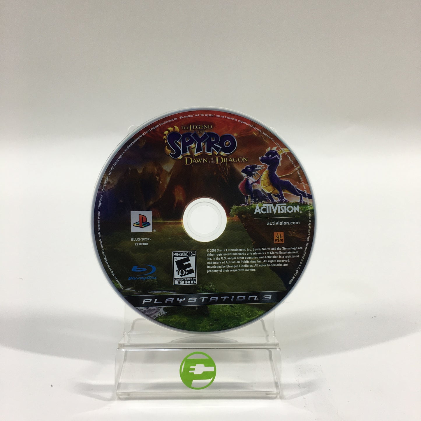 Legend of Spyro Dawn of the Dragon (Sony PlayStation 3 PS3, 2008)