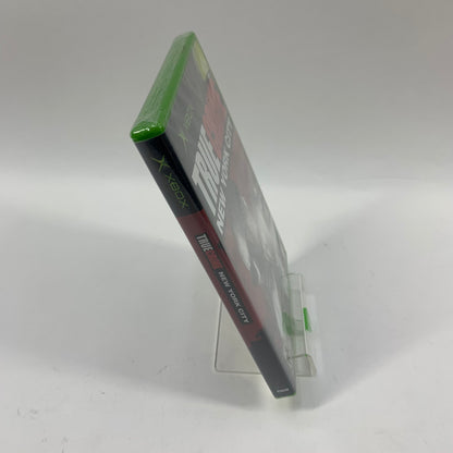 New True Crime New York City (Microsoft Xbox, 2005)