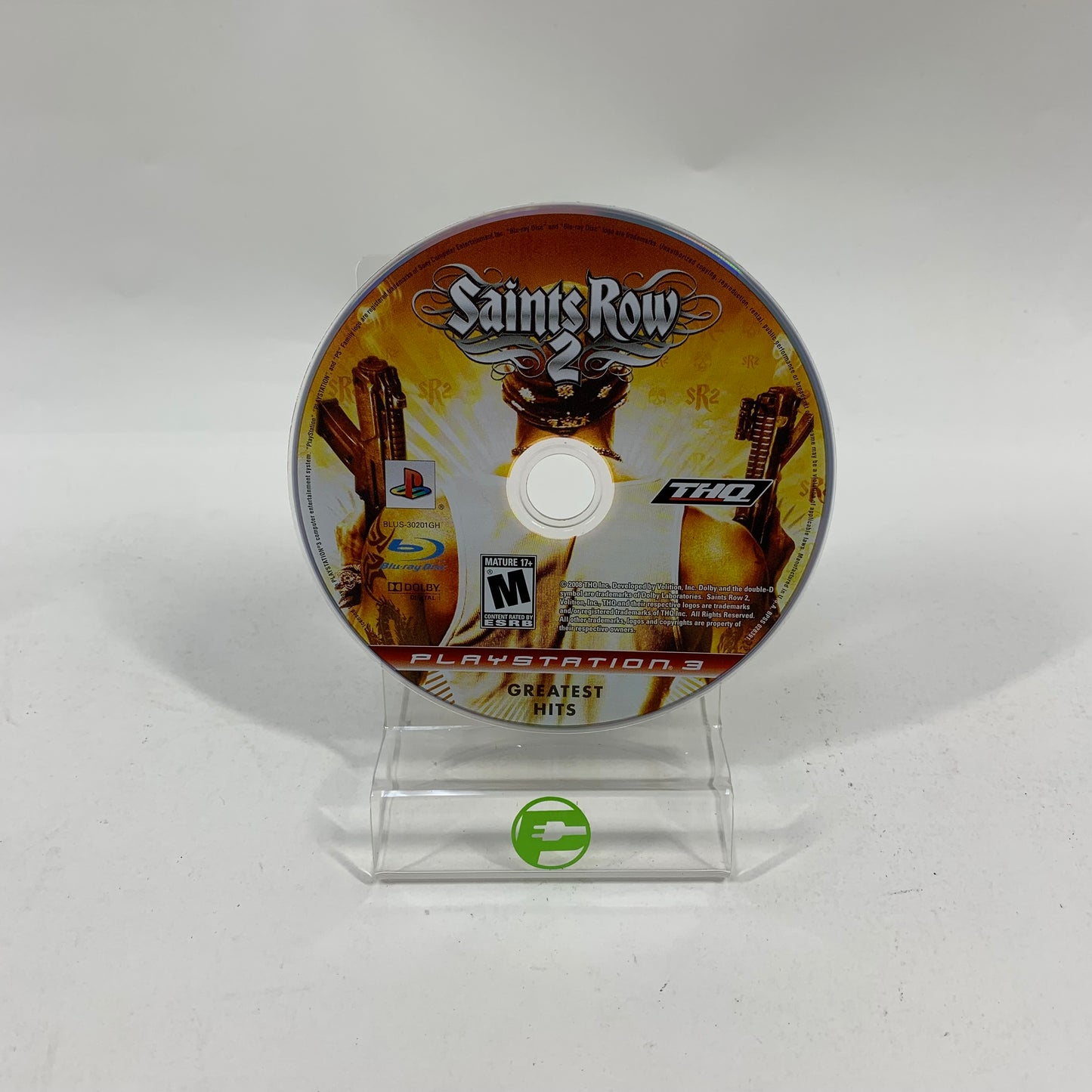 Saints Row 2 [Greatest Hits] (Sony PlayStation 3 PS3, 2008)
