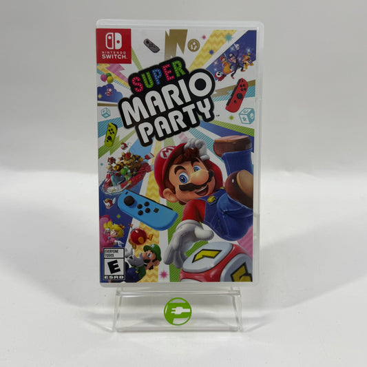 Super Mario Party (Nintendo Switch, 2018)