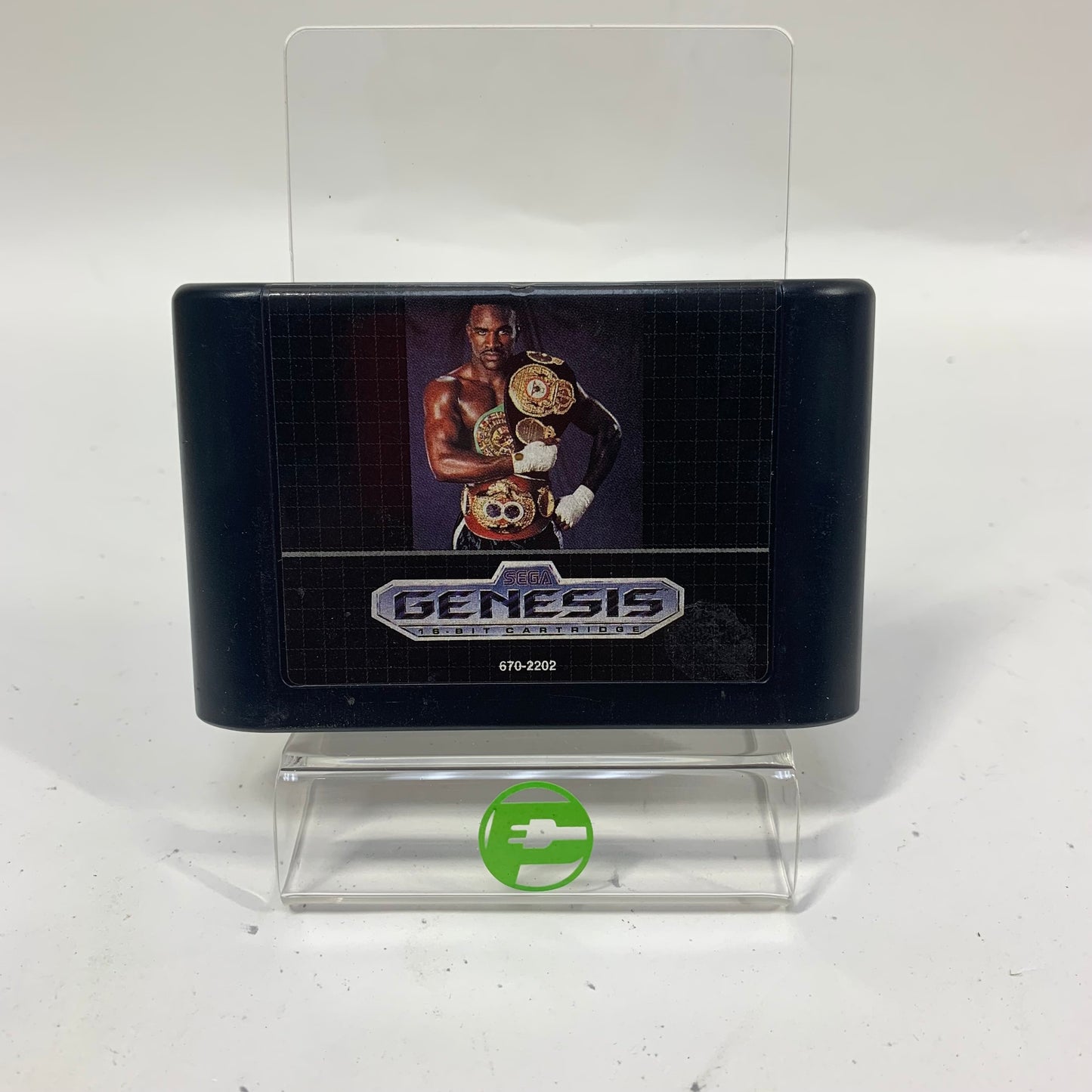 Evander Holyfield's Real Deal Boxing (Sega Genesis, 1992)