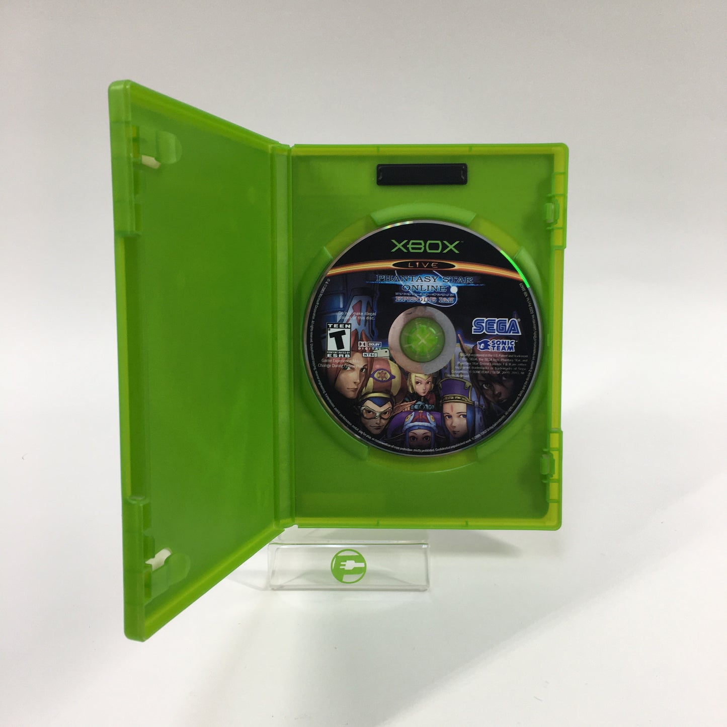 Phantasy Star Online Episode I & II (Microsoft Xbox, 2003)