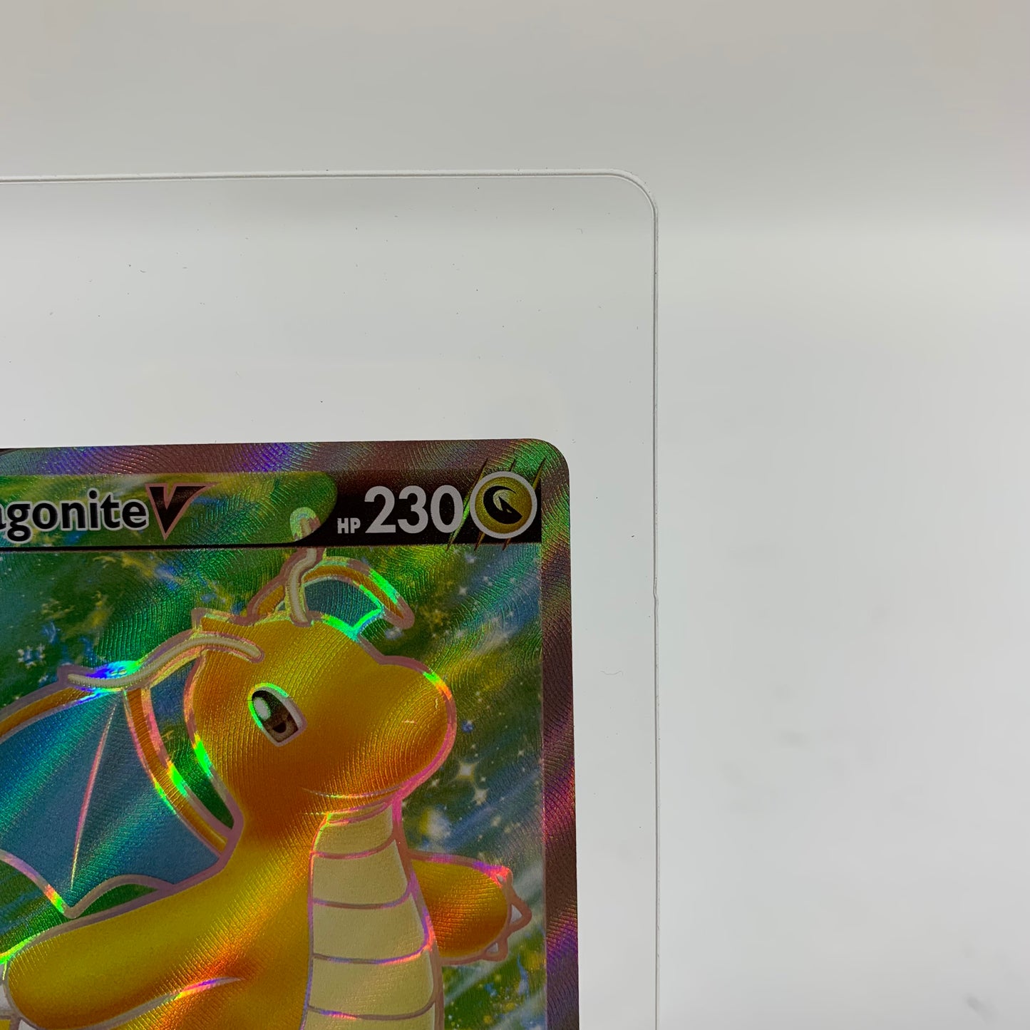 Pokémon TCG Pokémon Go Dragonite V 076/078 Holo Textured English