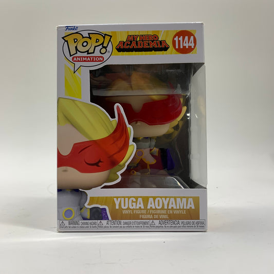 New Funko POP! My Hero Academia Yuga Aoyama Vinyl Figure #1144