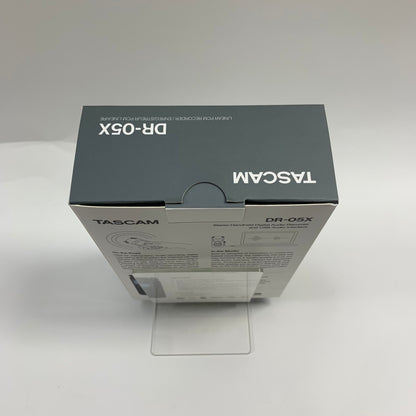 New TASCAM DR-05X Stereo Handheld Digital Audio Recorder and USB Audio Interface