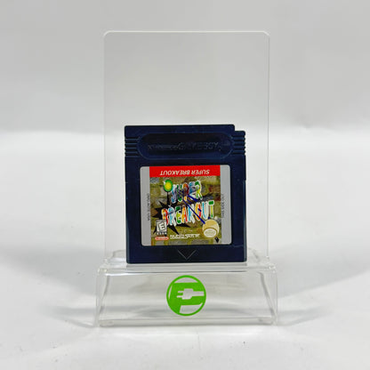Super Breakout (Nintendo GameBoy, 1998) Cartridge Only