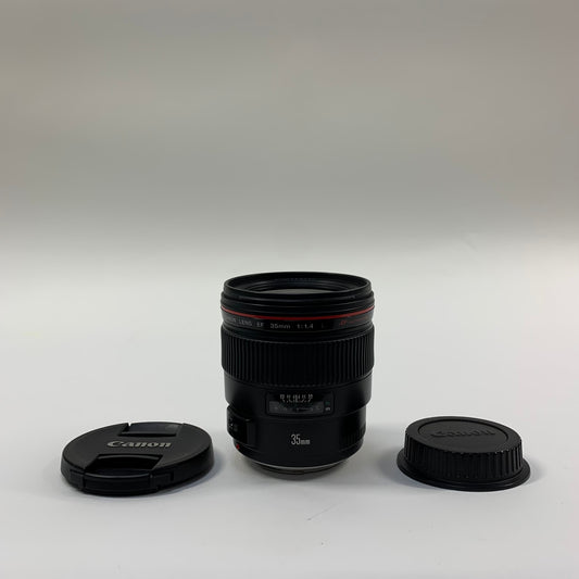 Canon EF 35mm f/1.4 35mm f/1.4 Auto & Manual Lens,Motorized Lens