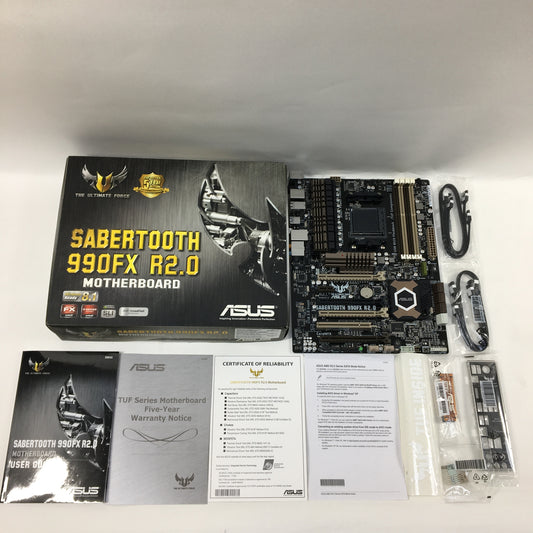 Asus Sabertooth 990FX R2.0 AM3+ ATX