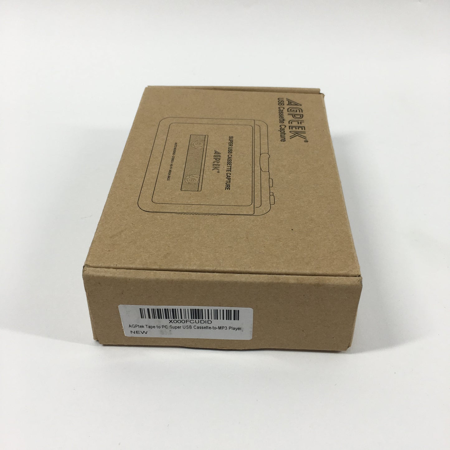 AGPTEK Super USB Cassette Capture