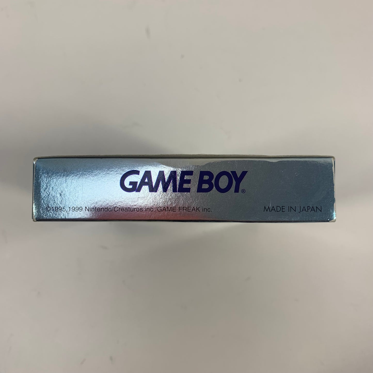 New Pokemon Silver (Nintendo GameBoy Color, 1999) JP