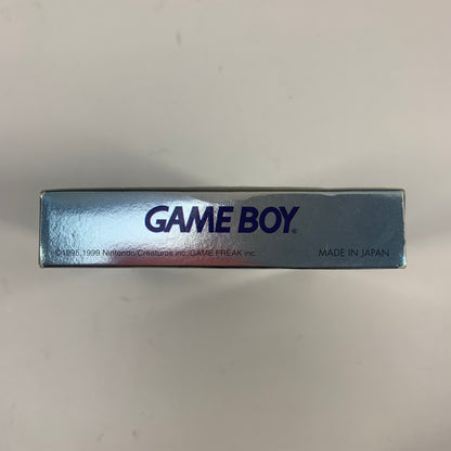 New Pokemon Silver (Nintendo GameBoy Color, 1999) JP