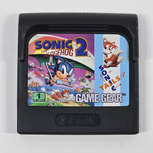 Sonic the Hedgehog 2 (Sega Game Gear, 1991) Cartridge Only