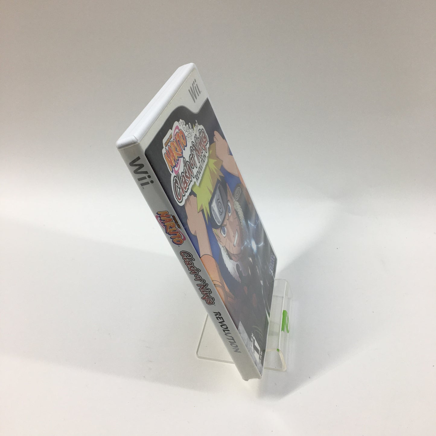 Naruto Clash of Ninja Revolution (Nintendo Wii, 2007)