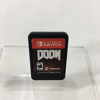Doom (Nintendo Switch, 2017) Cartridge Only