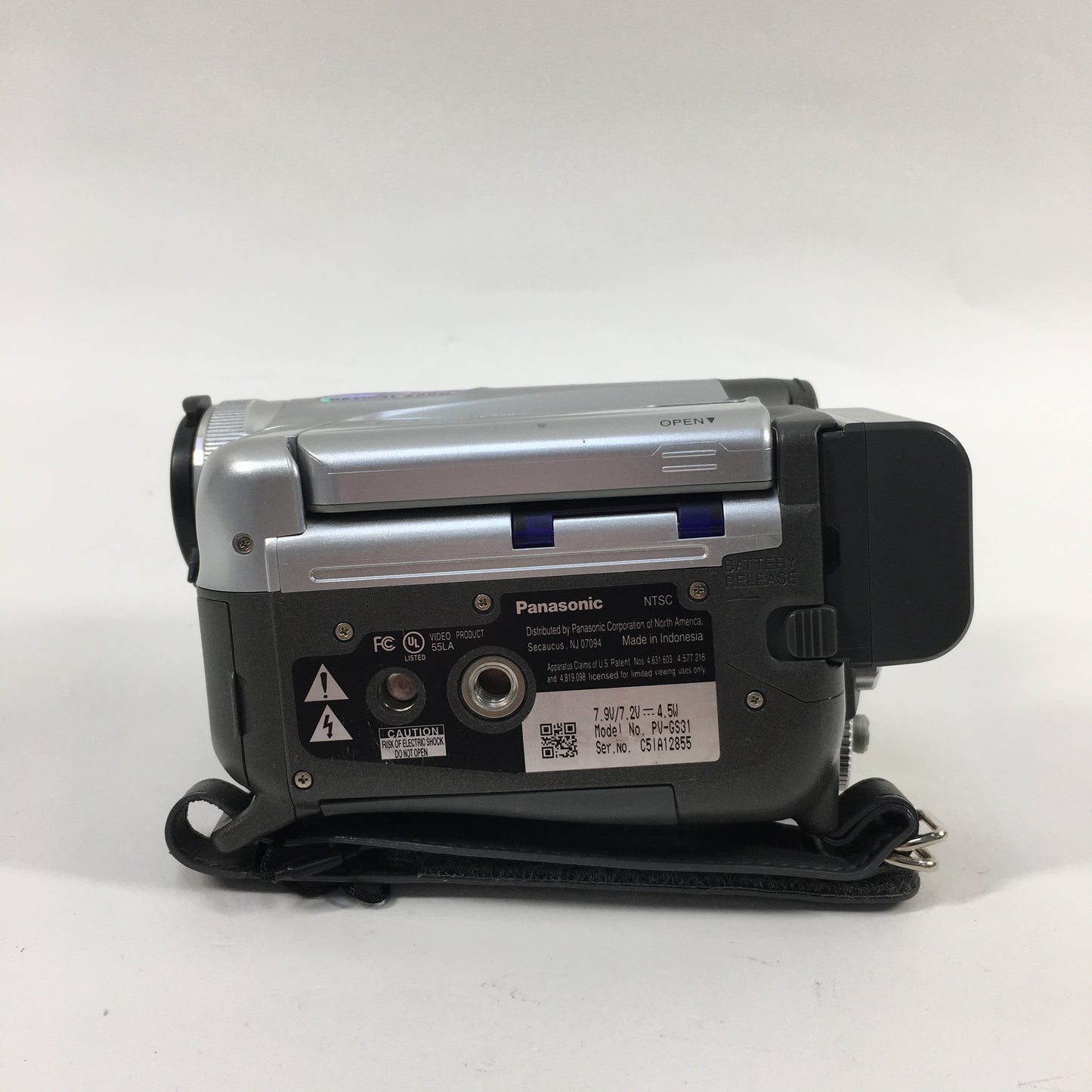 Panasonic Handycam MiniDV digital camcorder PV-GS31