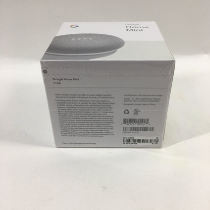 New Google Home Mini Smart Speaker Gray GA00210-US