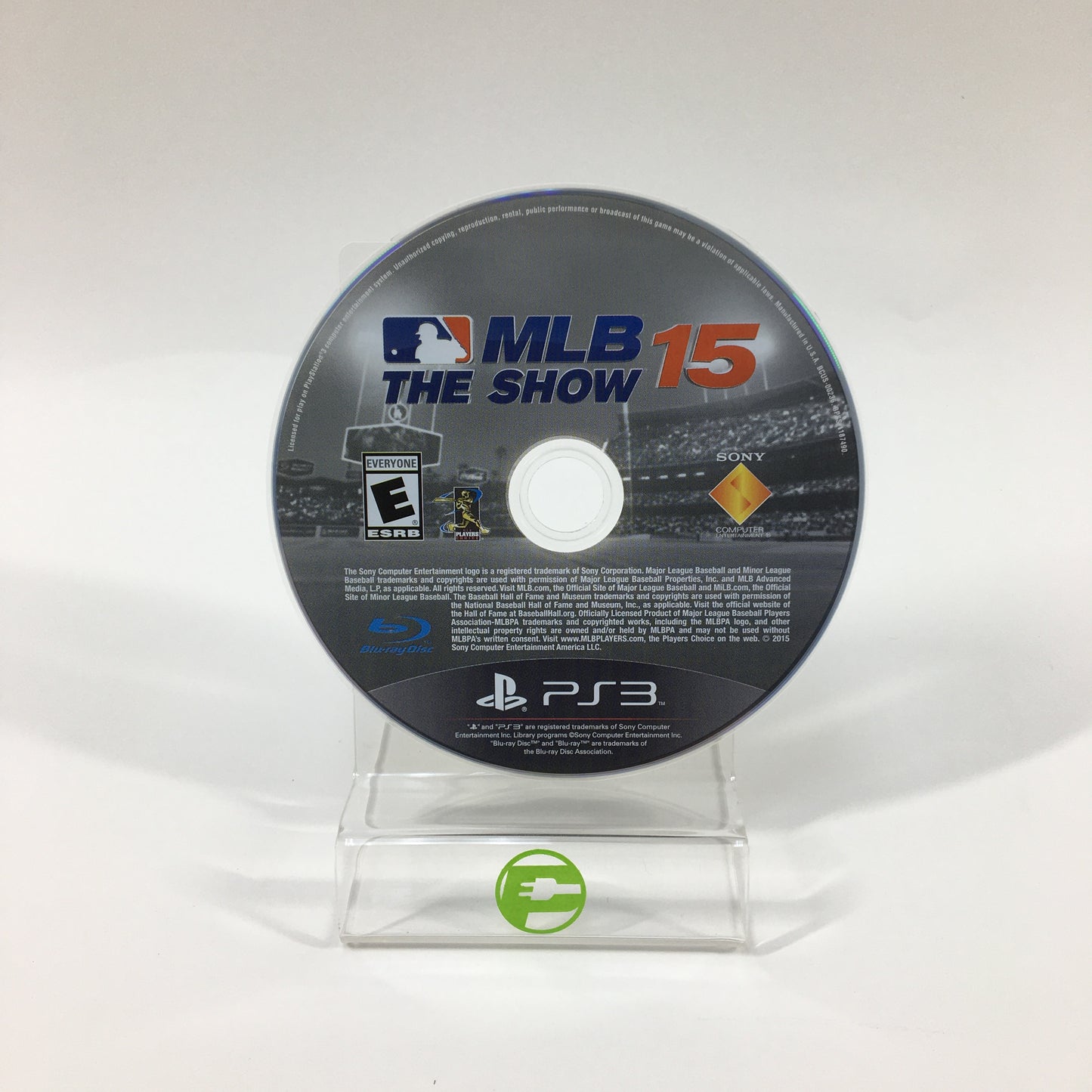 MLB 15: The Show (Sony PlayStation 3 PS3, 2015)