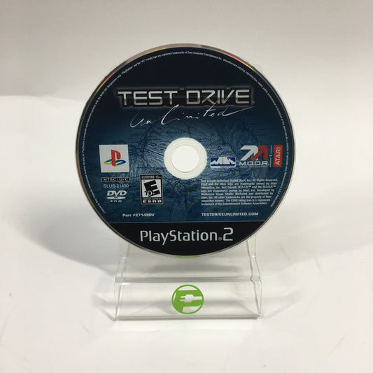 Test Drive Unlimited (Sony PlayStation 2 PS2, 2007)