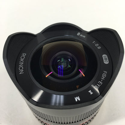 Rokinon 8mm f/2.8 UMC II 8mm f/2.8 UMC II For Canon EF-M Mount