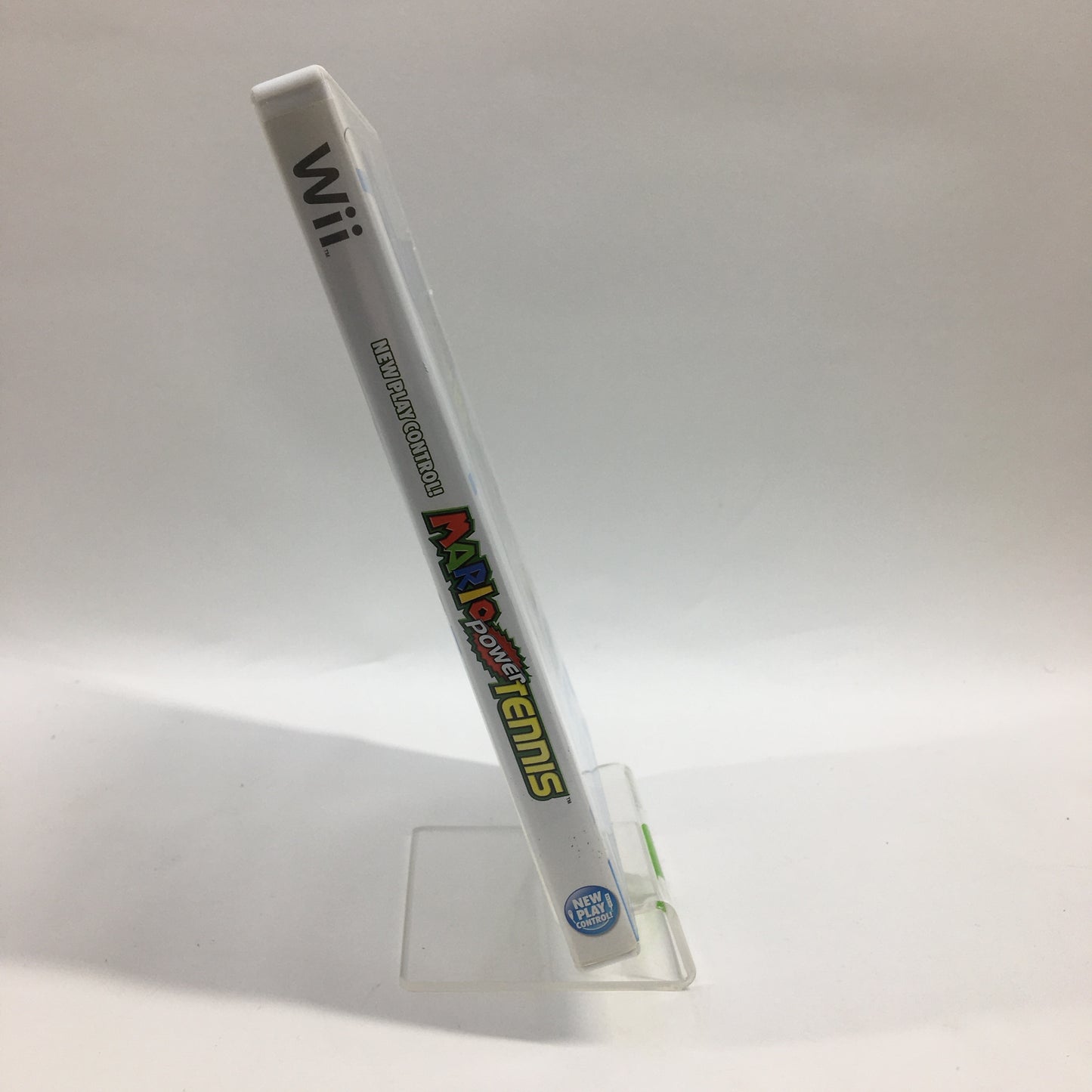 New Play Control: Mario Power Tennis (Nintendo Wii, 2009)