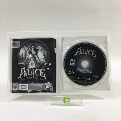 Alice: Madness Returns (Sony PlayStation 3 PS3, 2011)