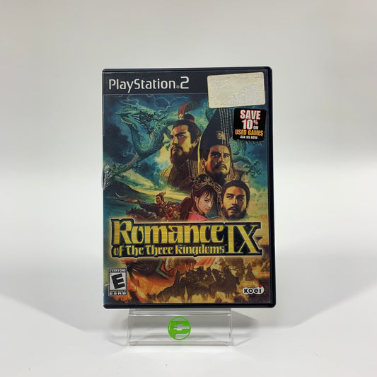 Romance of the Three Kingdoms IX (Sony PlayStation 2 PS2, 2004)