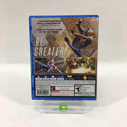 Marvel Spiderman [Game of the Year] (Sony PlayStation 4 PS4, 2019)