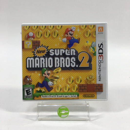 New Super Mario Bros. 2 (Nintendo 3DS, 2012)
