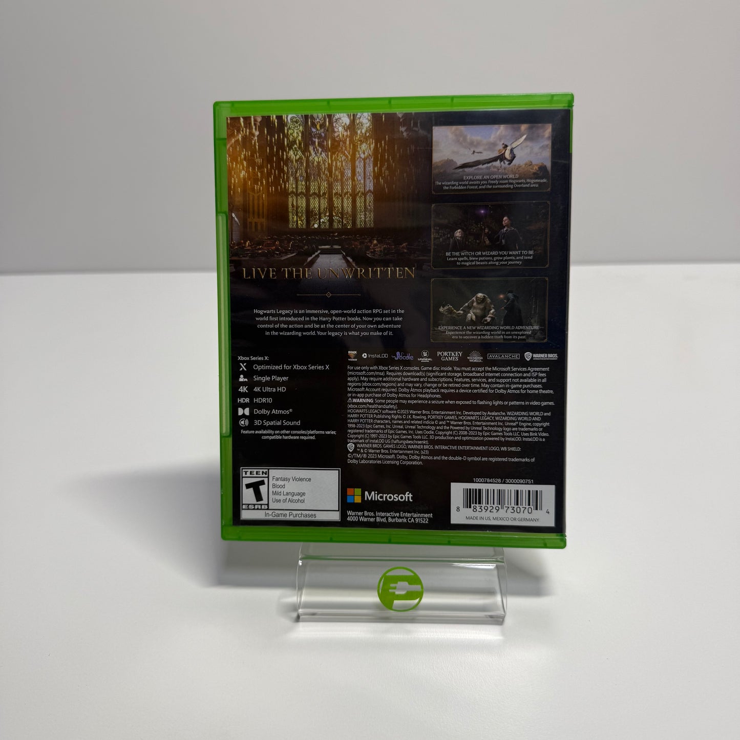 Hogwarts Legacy (Microsoft Xbox Series X, 2023)