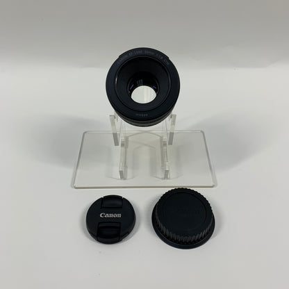 Canon EF 50mm f/1.8 50mm f/1.8 Auto & Manual Lens