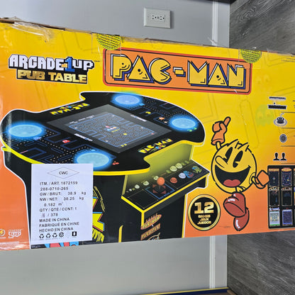 Arcade1Up Pac-Man Pub Table Arcade Machine